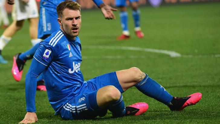 Wales midfielder Aaron Ramsey