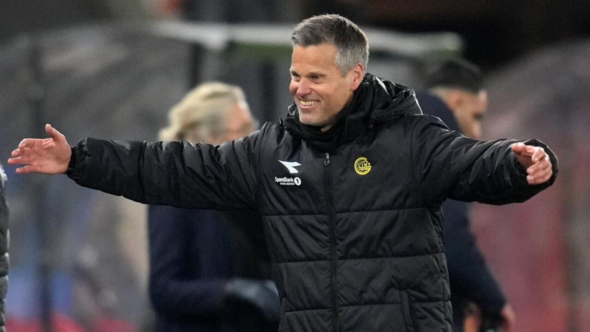Bodo Glimt boss Kjetil Knutsen