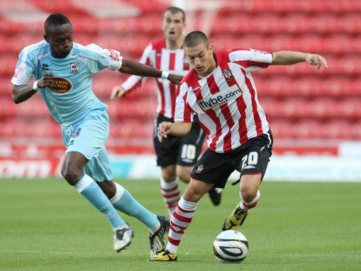 Class act. Adam Lallana of Southampton (right) is the finest creative player in the division 