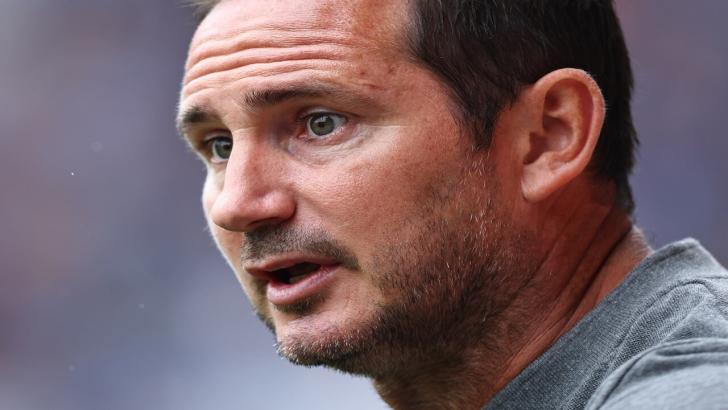 Frank Lampard, Everton boss