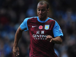 Gabriel Agbonlahor was tipped to start against Spain before getting injured