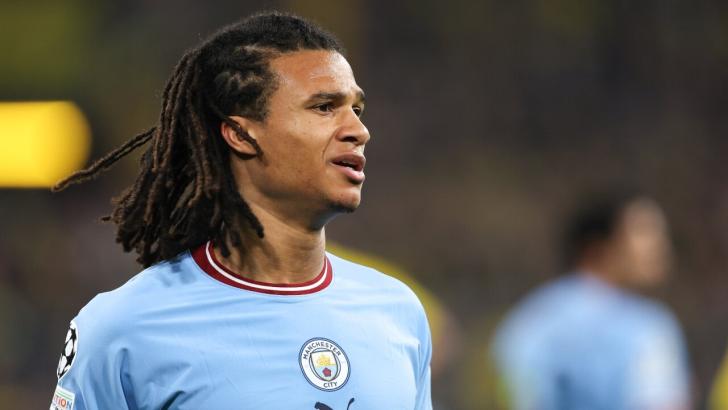 Nathan Ake Man City