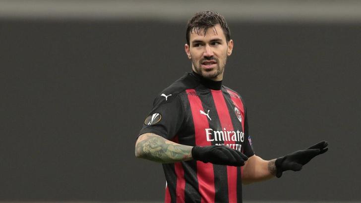 Alessio Romagnoli Milan