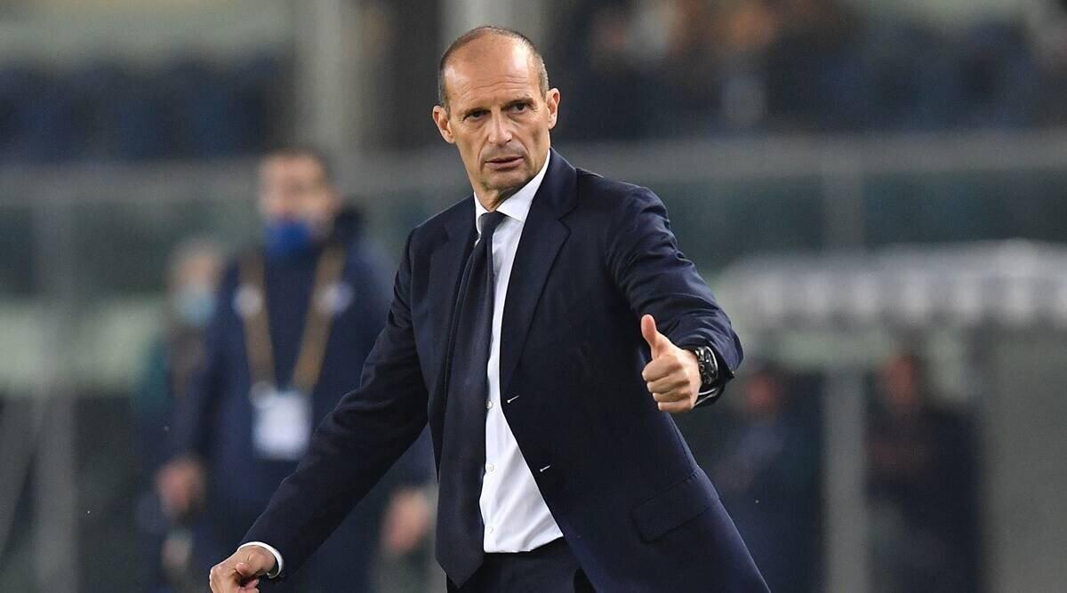 Juventus manager Massimiliano Allegri