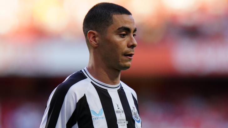 Newcastle midfielder - Miguel Almirón
