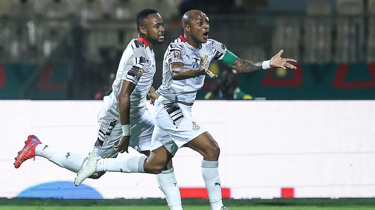 Al Sadd and Ghana attacker Andre Ayew