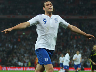 Andy Carroll will be eager to represent England at World Cup 2014