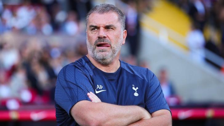 Tottenham manager - Ange Postecoglou