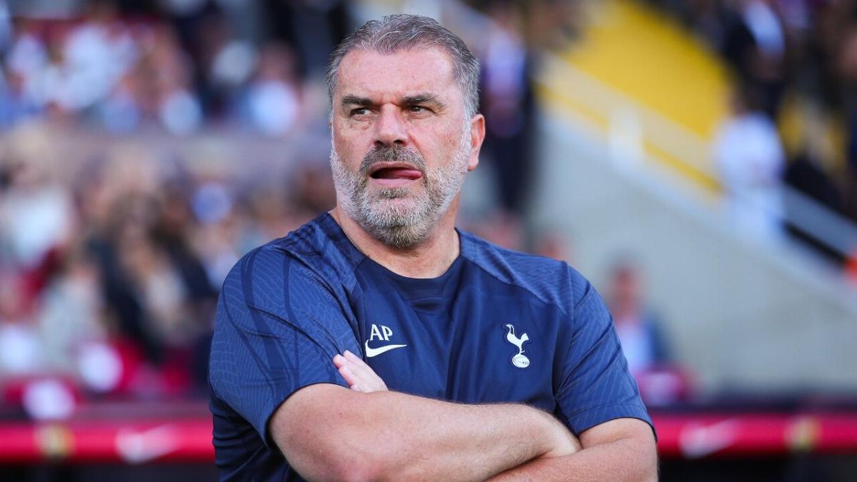 Tottenham manager - Ange Postecoglou
