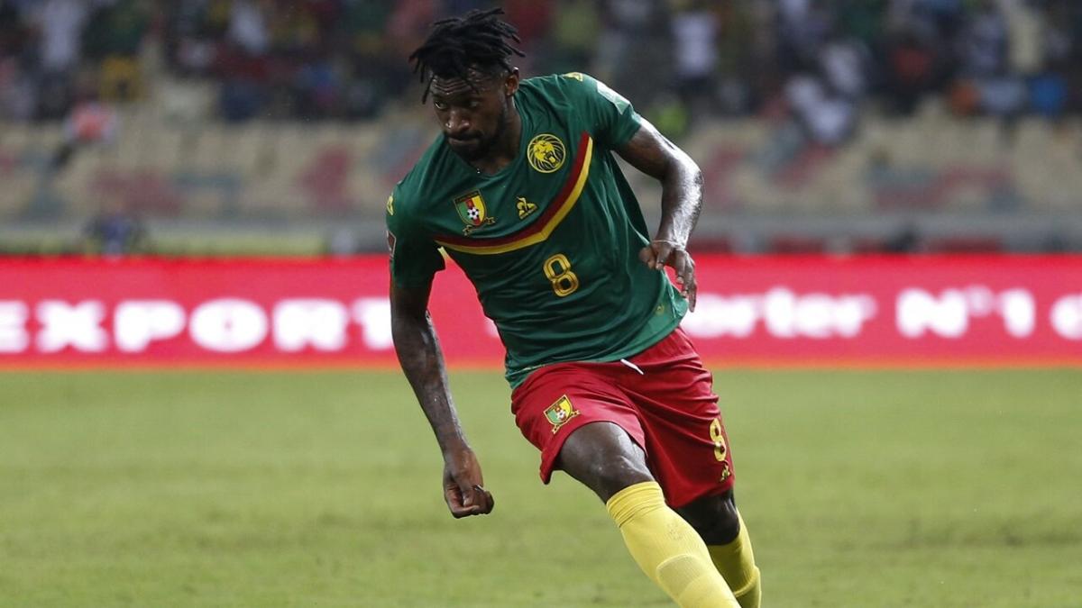 Napoli and Cameroon midfielder Andre-Frank Zambo Anguissa