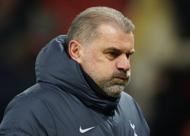 Ange Postecoglou's Spurs are shipping shots galore from set pieces