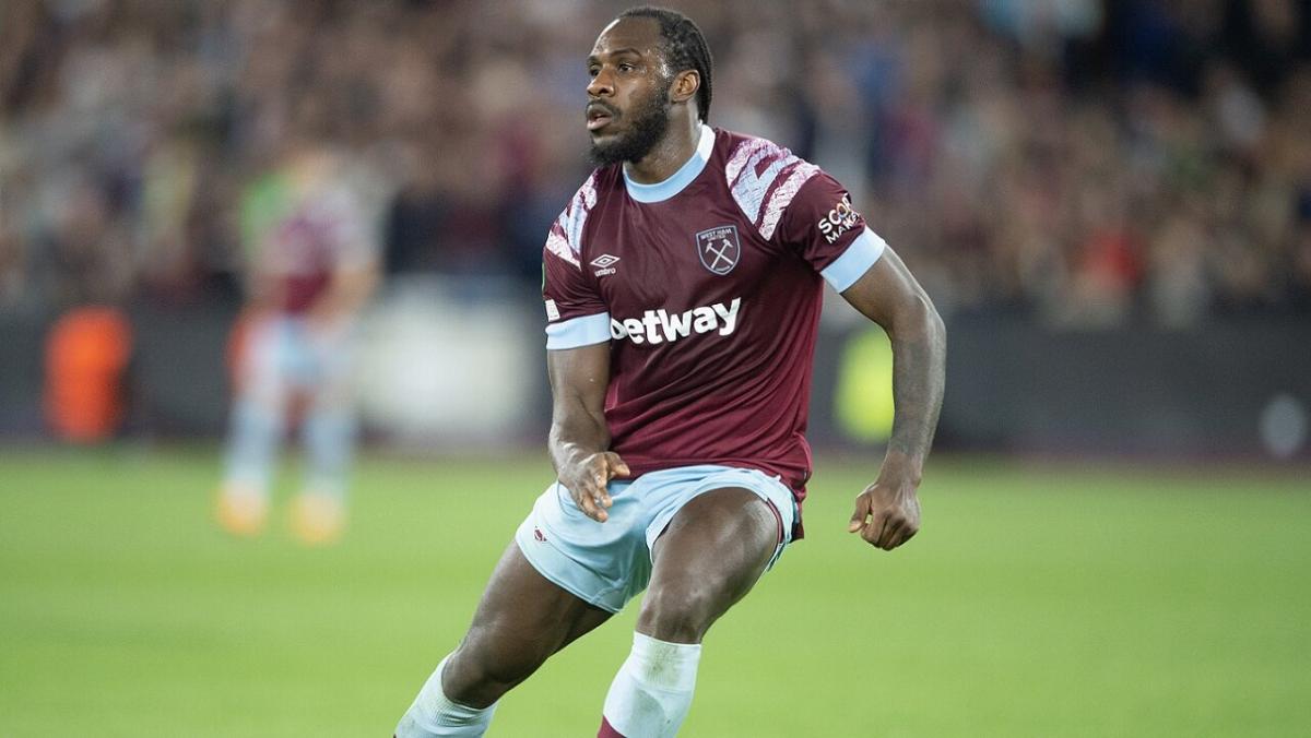 West Ham striker Michail Antonio
