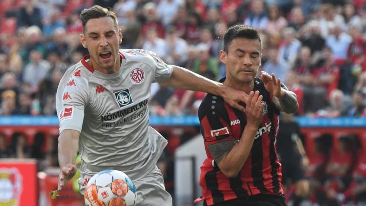 Charles Aranguiz Leverkusen Mainz