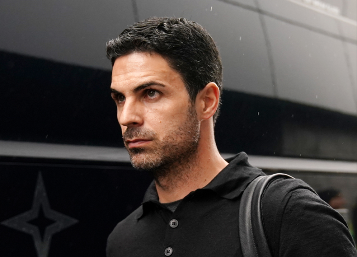 Arsenal boss Mikel Arteta 