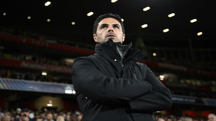 Arsenal boss Mikel Arteta