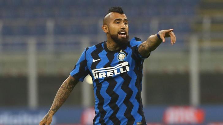 Arturo Vidal Inter Milan