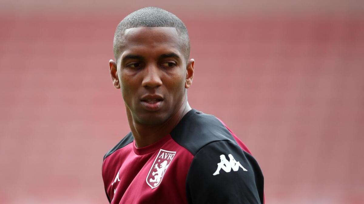Ashley Young Aston Villa