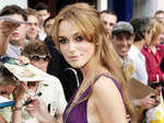 Kiera Knightley, star of Pride and Prejudice