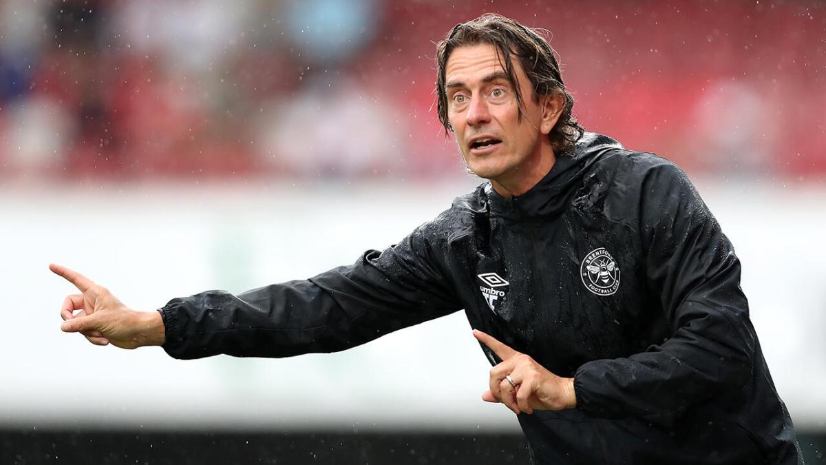 Brentford boss Thomas Frank