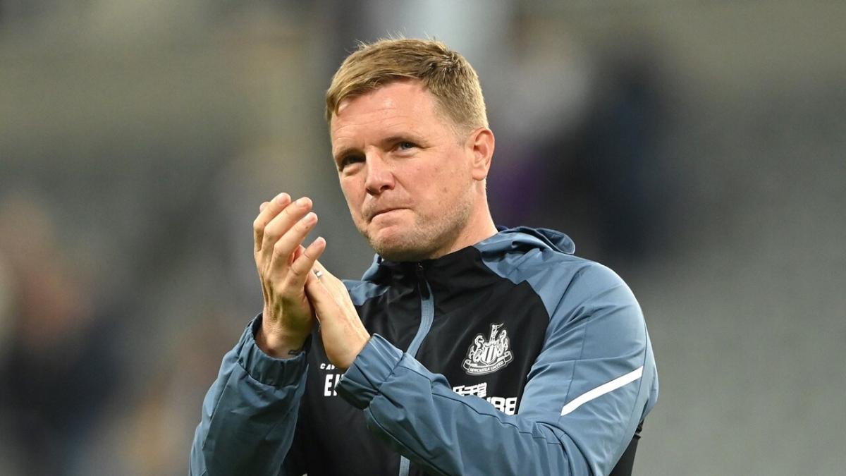 Newcastle boss Eddie Howe
