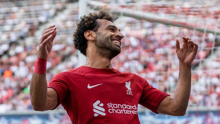 Liverpool forward Mohamed Salah 