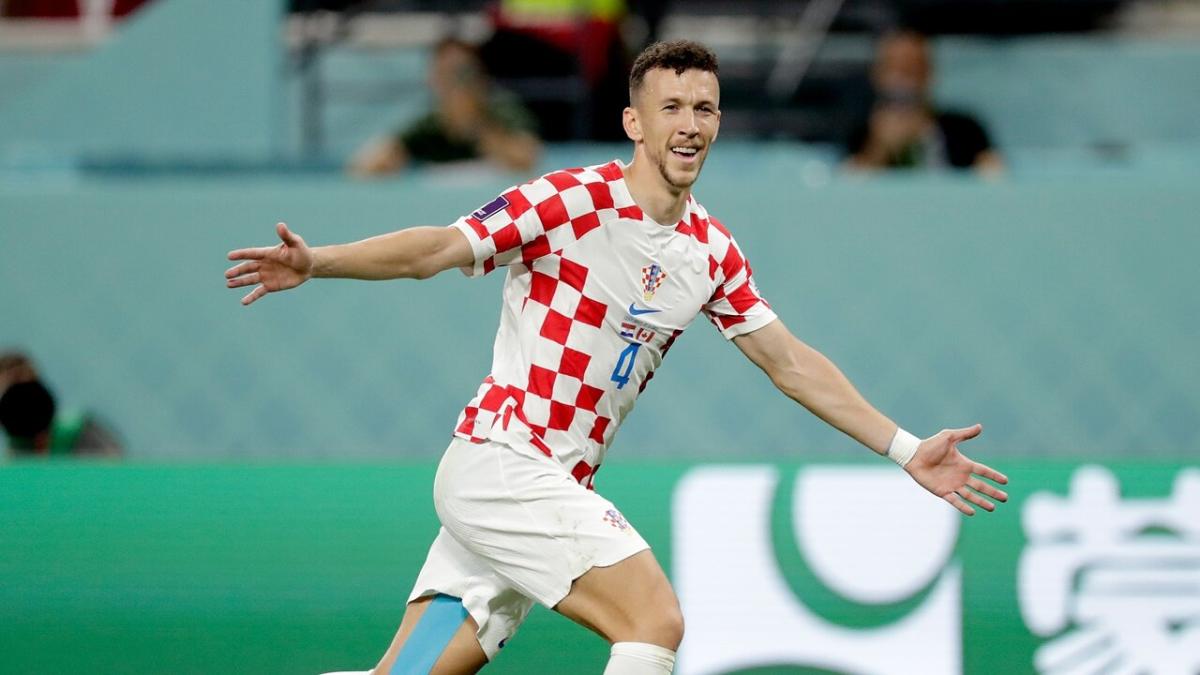 Croatia winger Ivan Perisic