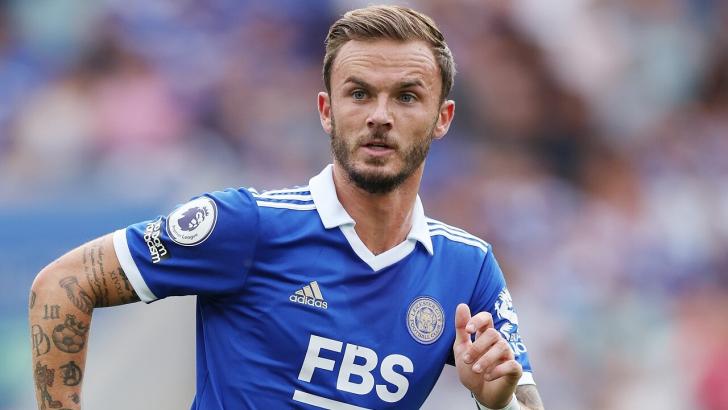 Transfer target James Maddison