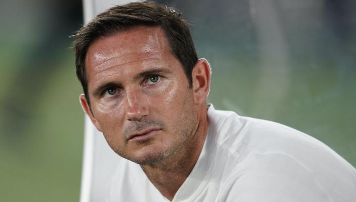 Chelsea manager - Frank Lampard
