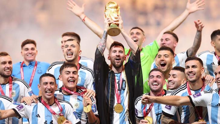 Argentina win the World Cup