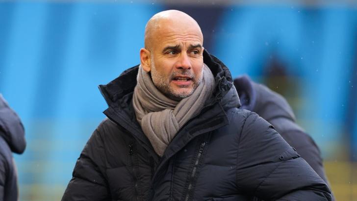 Manchester City manager - Pep Guardiola