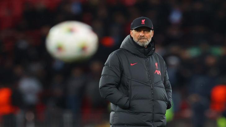 Liverpool manager - Jurgen Klopp