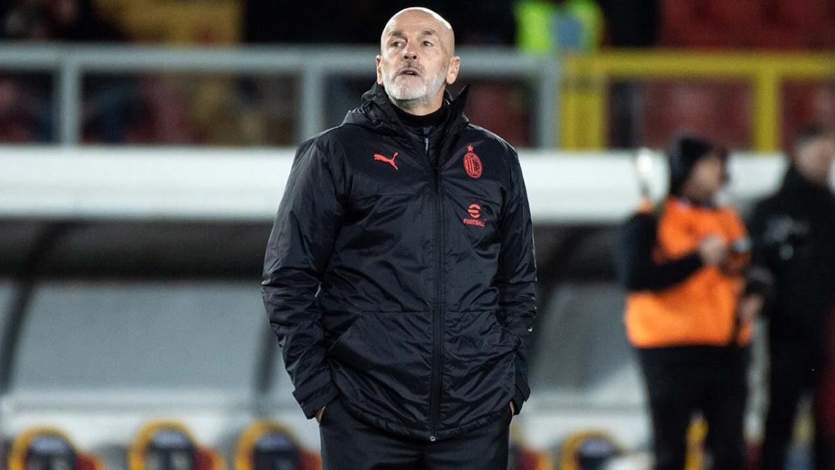 Milan coach Stefano Pioli