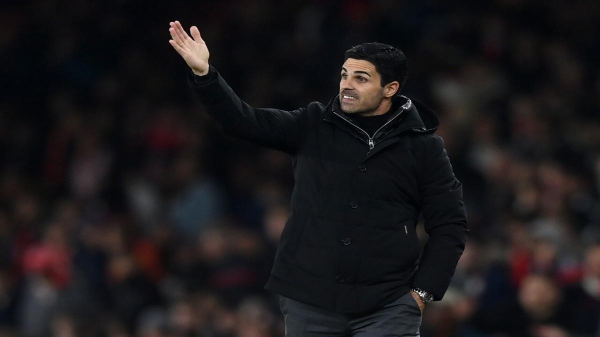 Arsenal manager Mikel Arteta