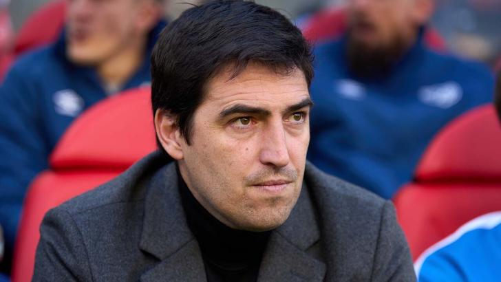 Bournemouth boss Andoni Iraola