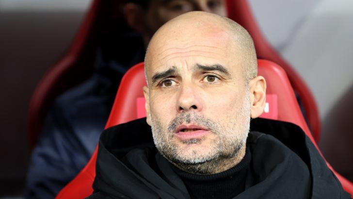 Man City manager Pep Guardiola 