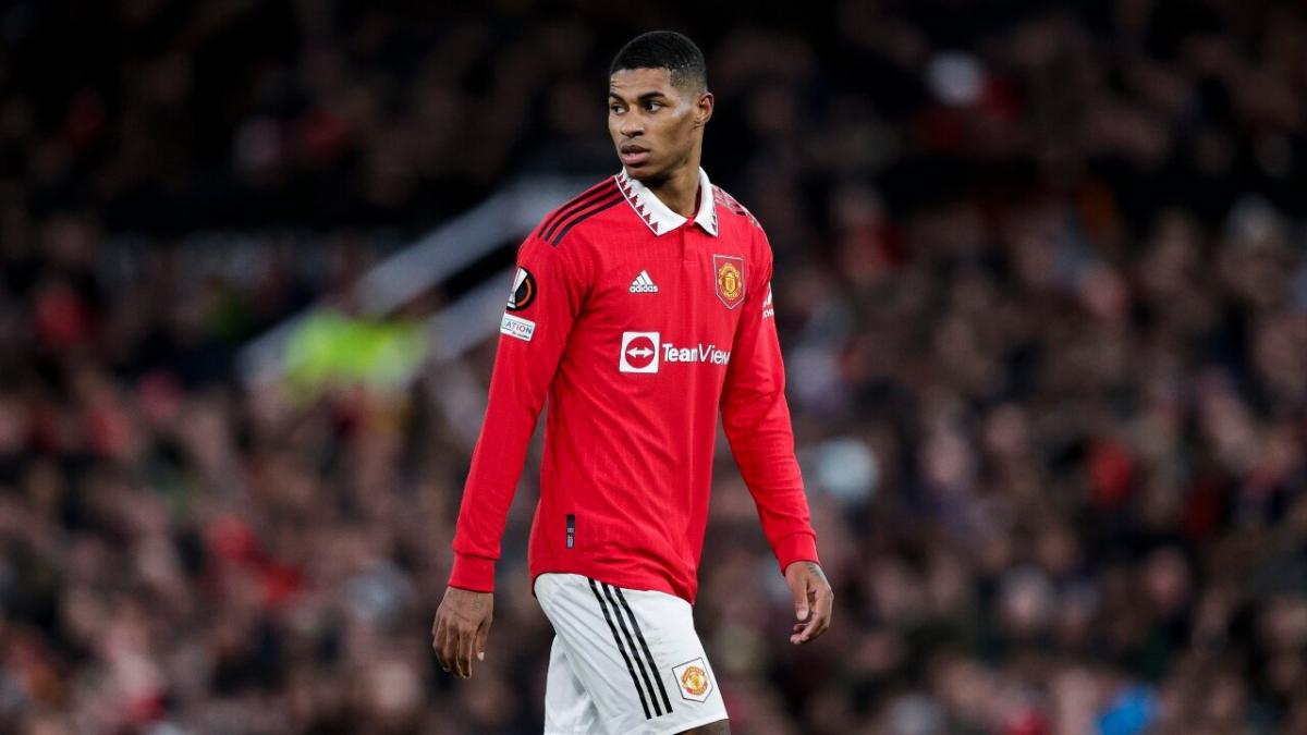 Manchester United forward Marcus Rashford
