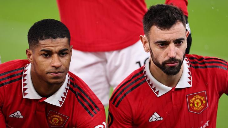 Man Utd forward Marcus Rashford