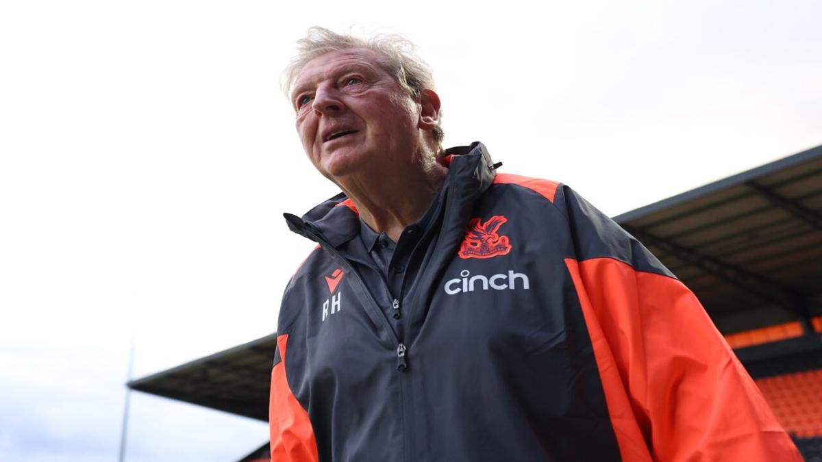 Crystal Palace manager - Roy Hodgson
