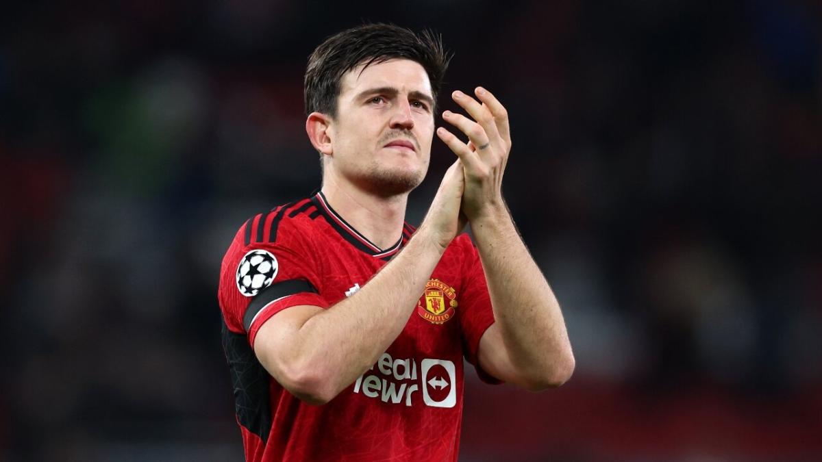 Manchester United defender - Harry Maguire
