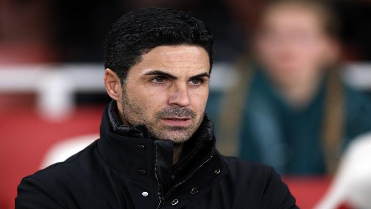 Arsenal boss Mikel Arteta