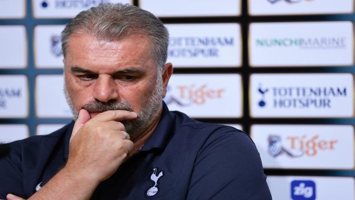 Tottenham manager Ange Postecoglou
