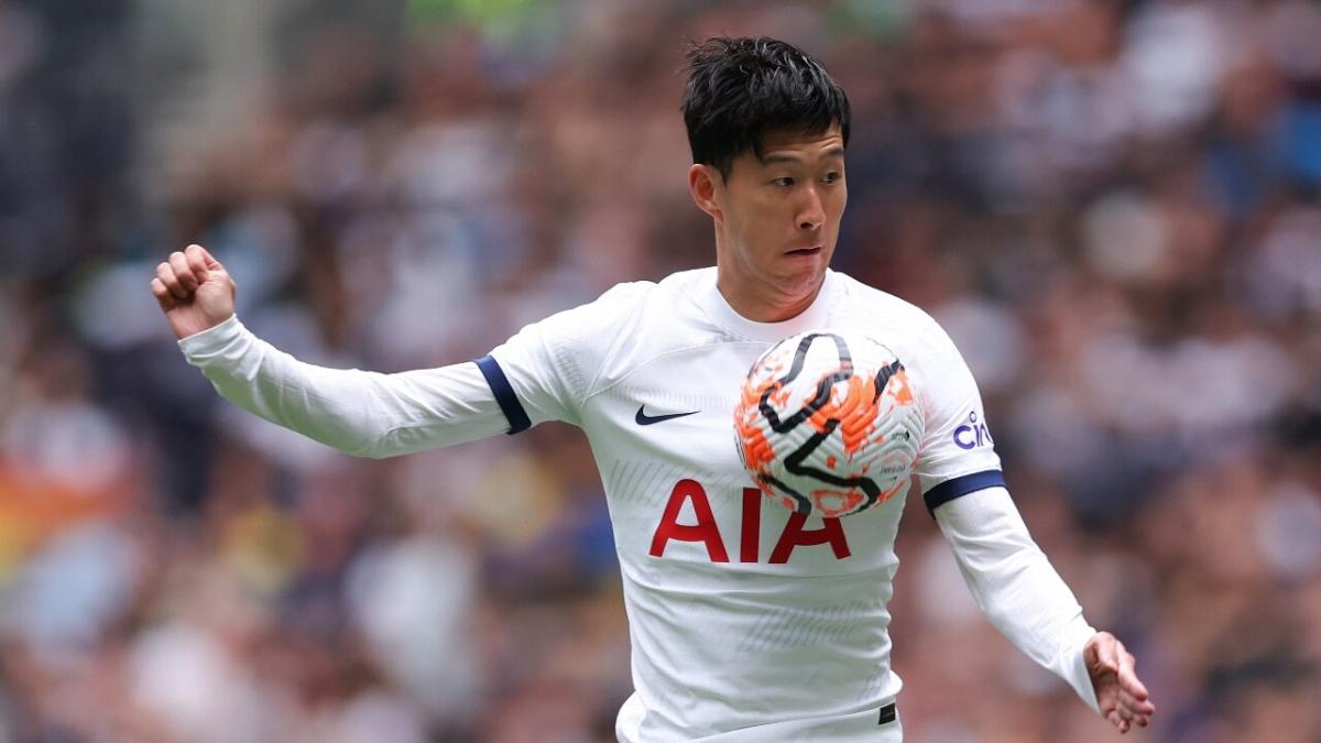 Spurs captain Son Heung-Min