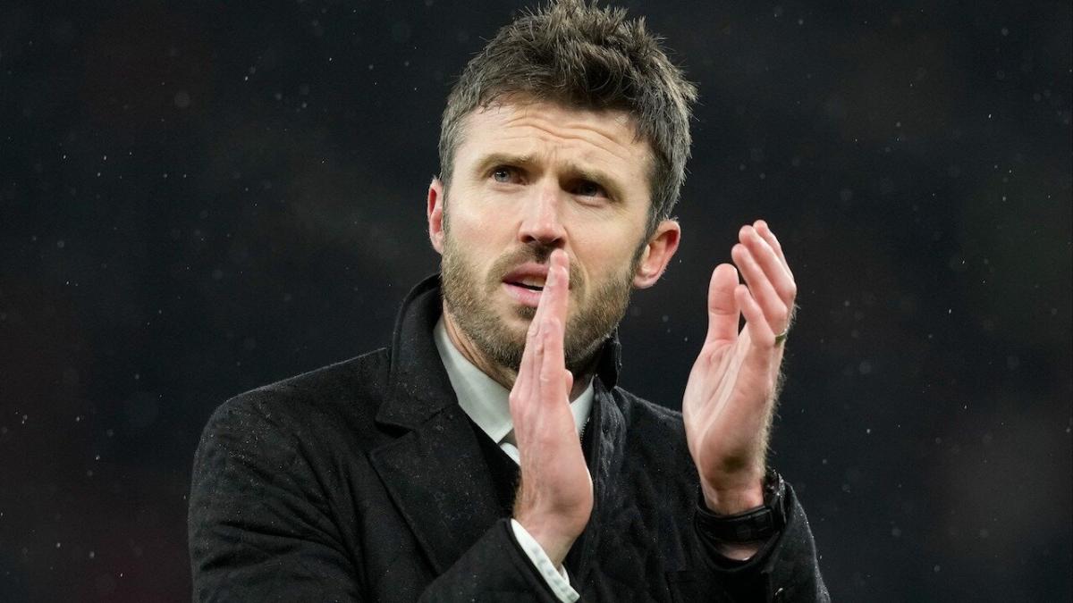 Middlesbrough boss Michael Carrick
