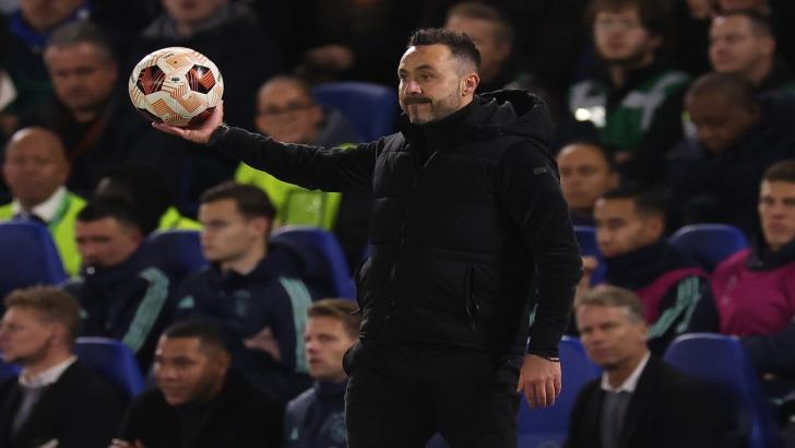 Brighton manager - Roberto De Zerbi