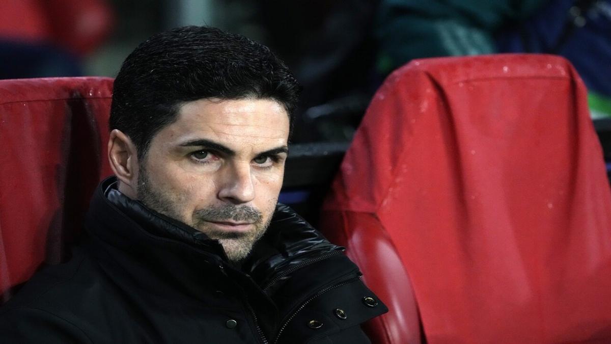 Arsenal manager - Mikel Arteta