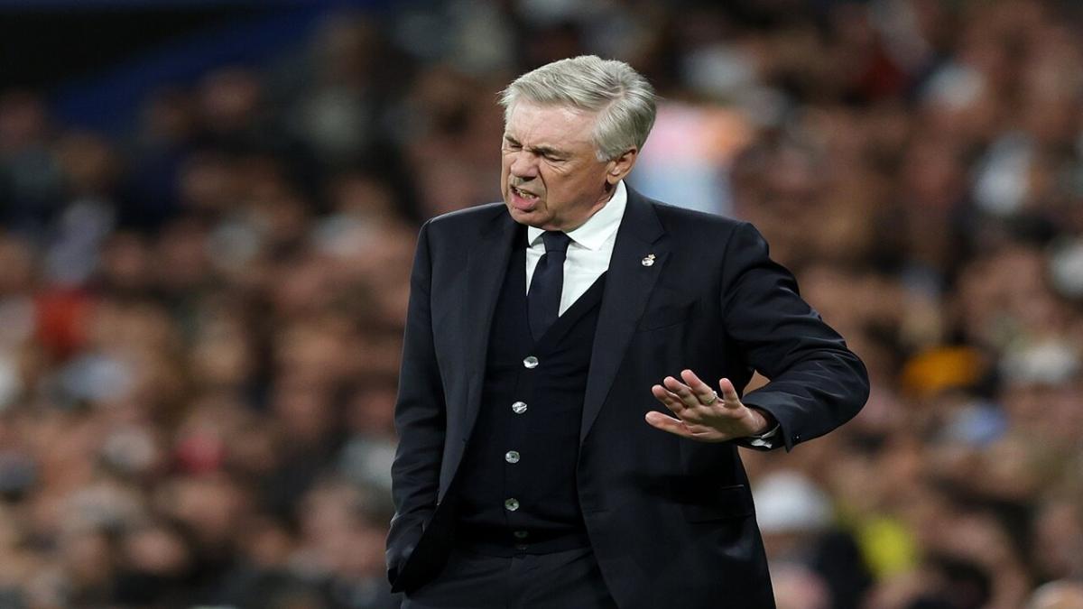 Real Madrid manager Carlo Ancelotti
