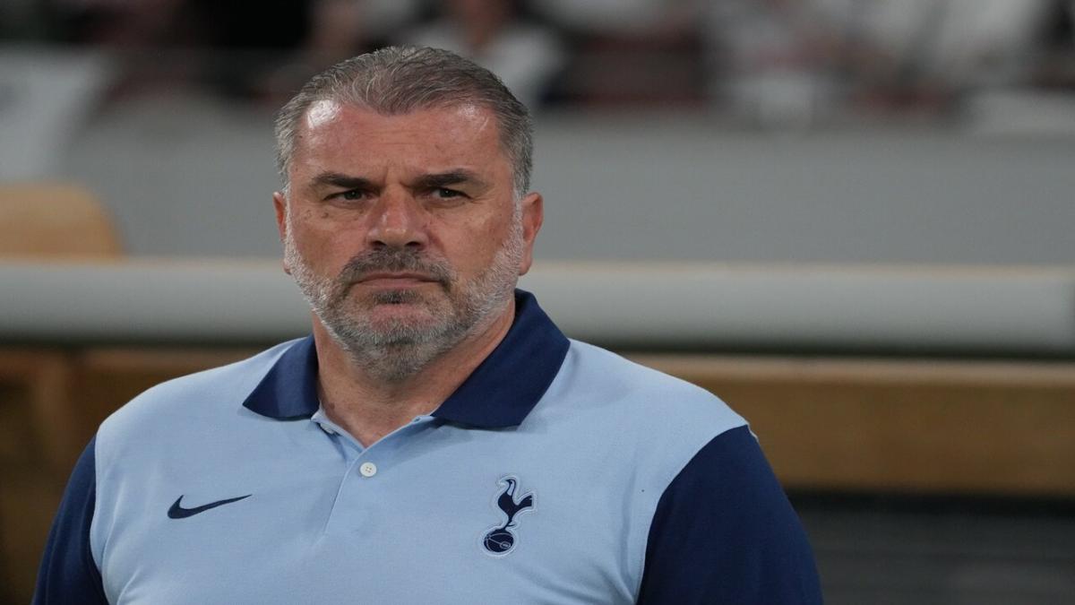 Tottenham manager - Ange Postecoglou