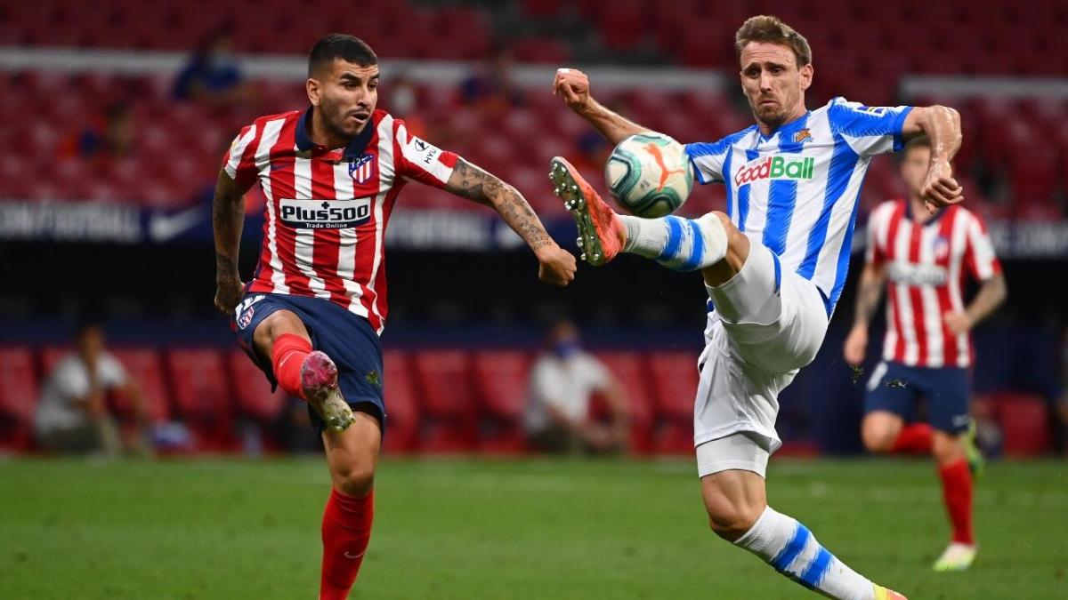 Atlético Madrid Real Sociedad