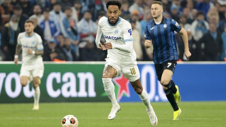 Gabon and Marseille striker Pierre-Emerick Aubameyang