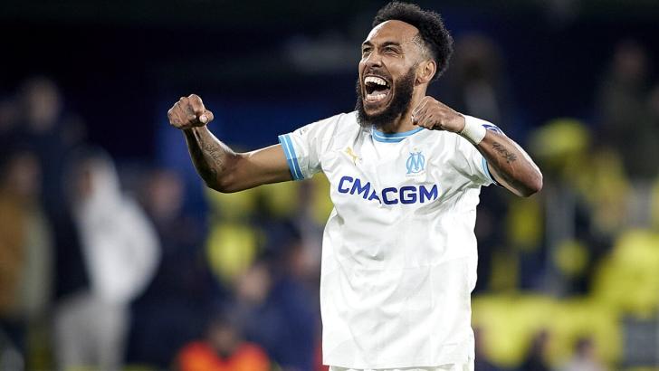 Gabon and Marseille striker Pierre-Emerick Aubameyang